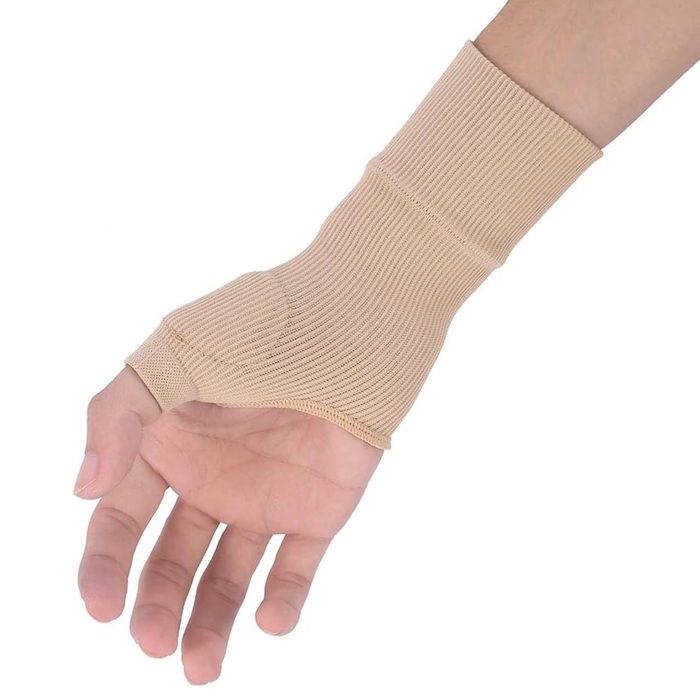 Attelle de Poignet Pouce Articulation Main Protection Éclisse Sangle Gants de Compression Gants de poignet Bandes de compression
