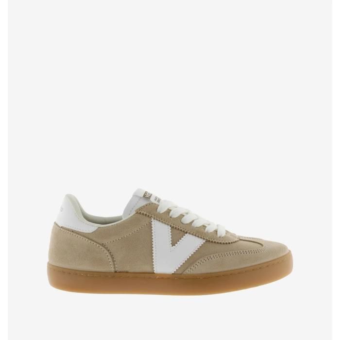 Baskets femme Victoria Berlín Serraje - beige