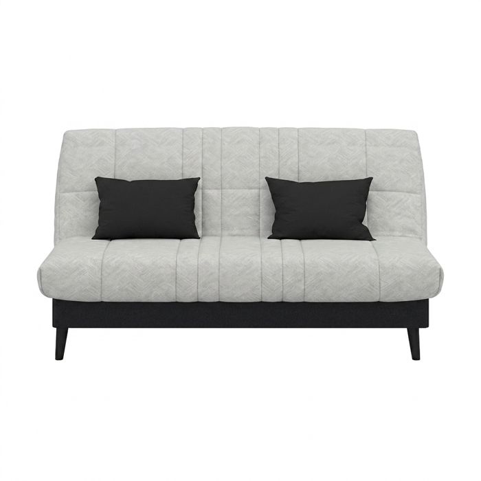 Banquette convertible clic-clac - Relaxima - ELIOS - Couchage 130x190 cm - Matelas Simmons HR35