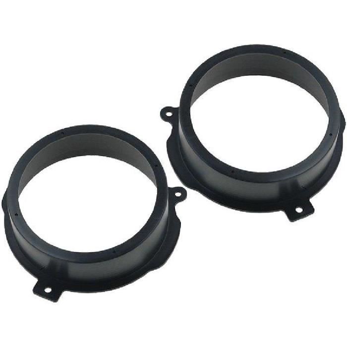 2 Entretoises Haut-Parleur 165mm - Citroen Berlingo Peugeot Partner