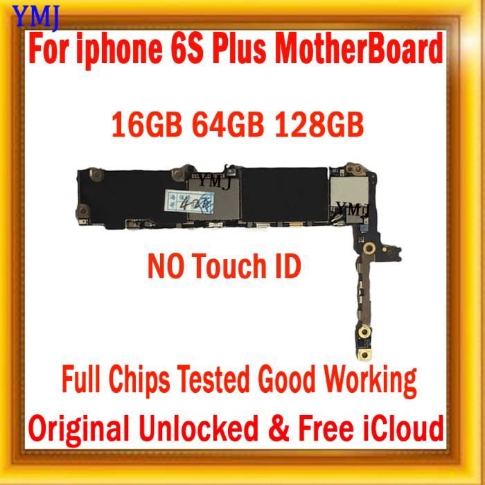 Carte Mère IPhone 7 Gold 128 Go – Débloquée, Fonctionnelle (Neuve, Sans Boîte)