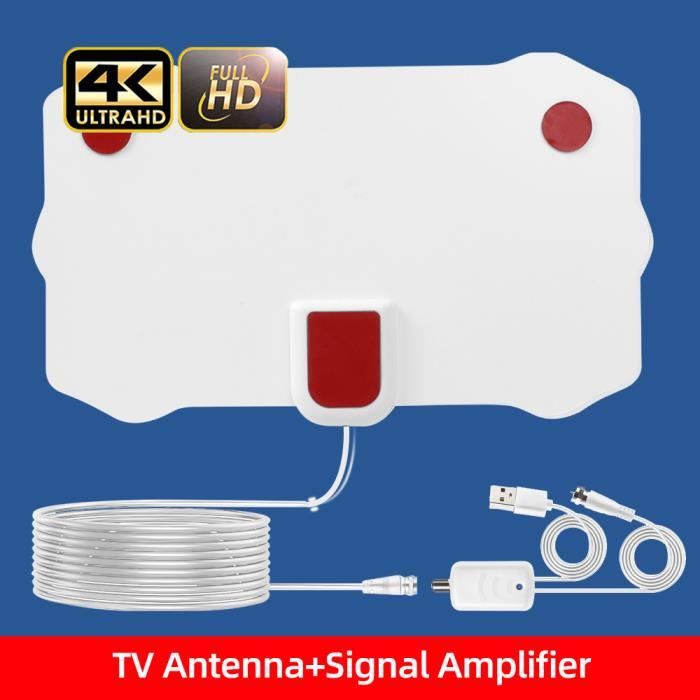 Amplificateur De Signal Antenne 3,5 Mm 6DBI Pour Téléphone Portable - Lot De 4 - Améliore Réception Numérique/analogique - 9