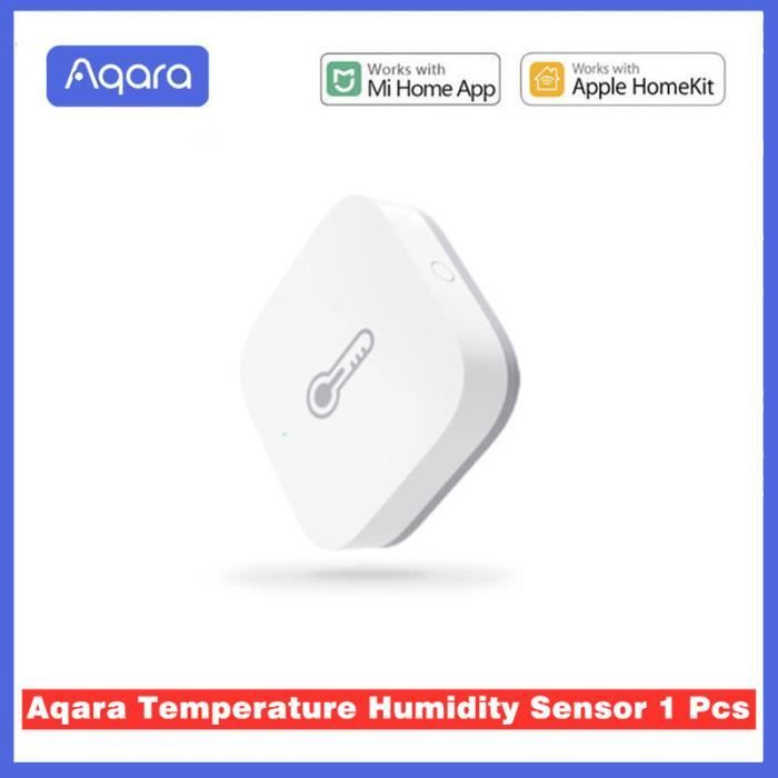 Aqara - Capteur de température et d'humidité Zigbee 3.0 (Aqara