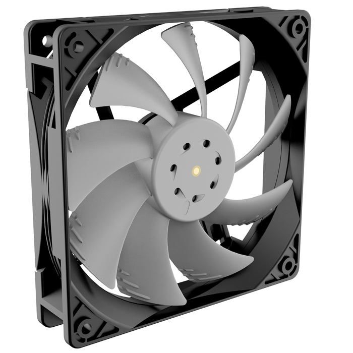 Akasa OTTO SC12 Boitier PC Dissipateur thermiqueRadiateur 12 cm 1 pièce Neuf - vue 3