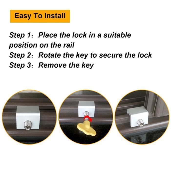 Serrure Poussoir Armoire Qiilu - Kit Bouton Poussoir Ronde Pour Bateau, Yacht, RV Et Camping-Car