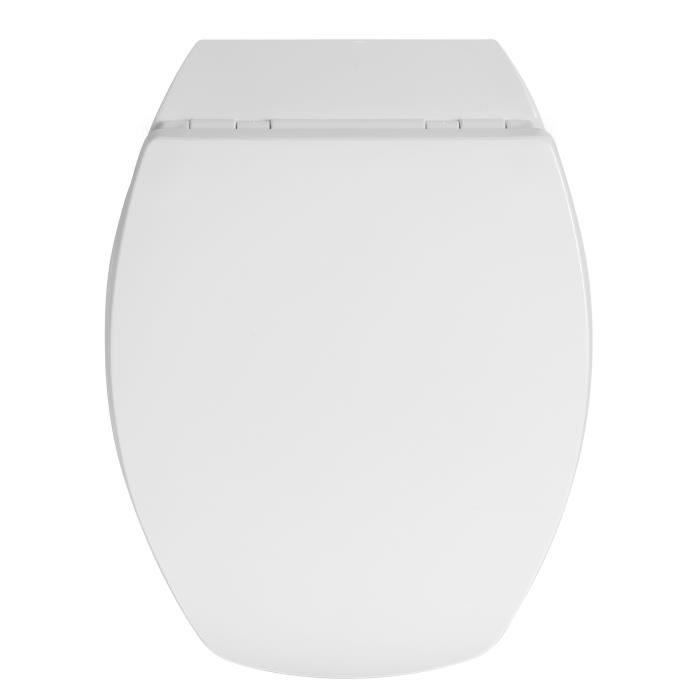 Abattant wc hot sale bois pas cher