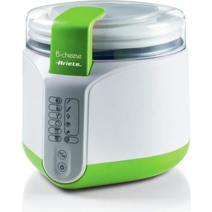 Machine à fromage et yaourt - Ariete - 615 - 6 programmes - Panier amovible - Anti-adhésif
