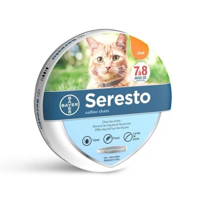 Meilleurs prix pour SERESTO Collier antiparasitaire - Pour chat