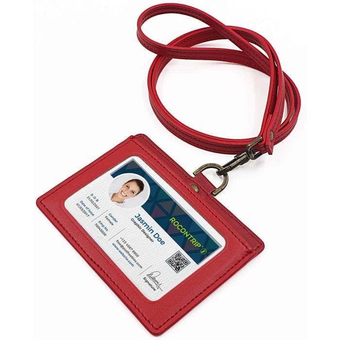 Generic Porte-badge, porte-badge, protecteur de carte d'identité