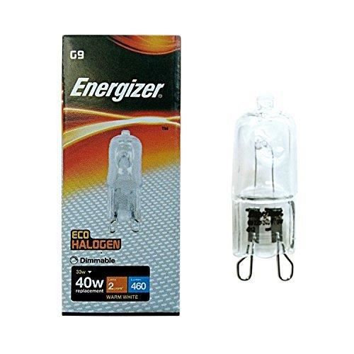 10x Energizer DEL G9 capsule ampoule 2 W = 20 W blanc froid lumière du jour Energizer