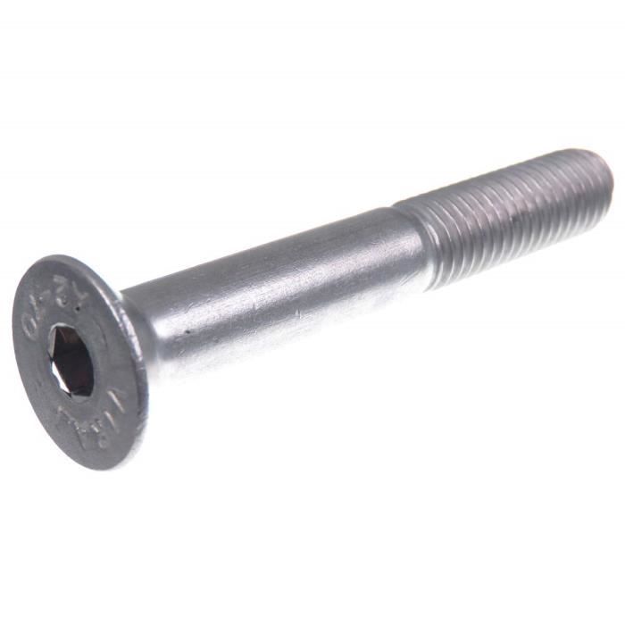 2 Inox V2A Vis Din 912 Creux Hexagonal M10 X 90 MM