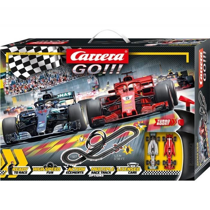 Circuits De Voitures Électriques - Carrera- Speed Grip 20062482 Coloré -  Cdiscount Jeux - Jouets