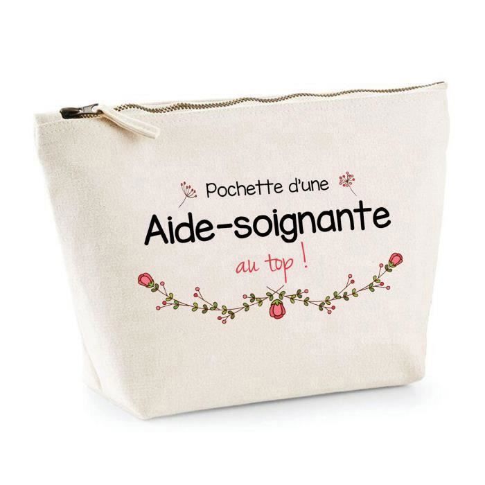 Trousse Aide-soignante au top  Idée Cadeau Collègue Travail