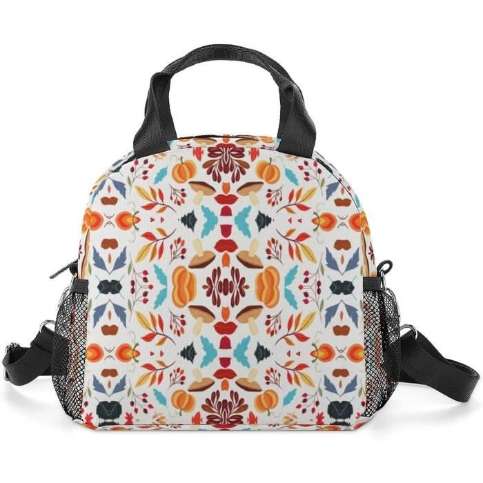 Set Boîte à Lunch Personnalisable Pour Enfants | Avec Gourde, Fourchette Et Bento | Motif Renard | Sans BPA