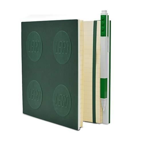 Carnet de notes - LEGO 52443 - Vert - 352 pages - Stylo gel inclus ...