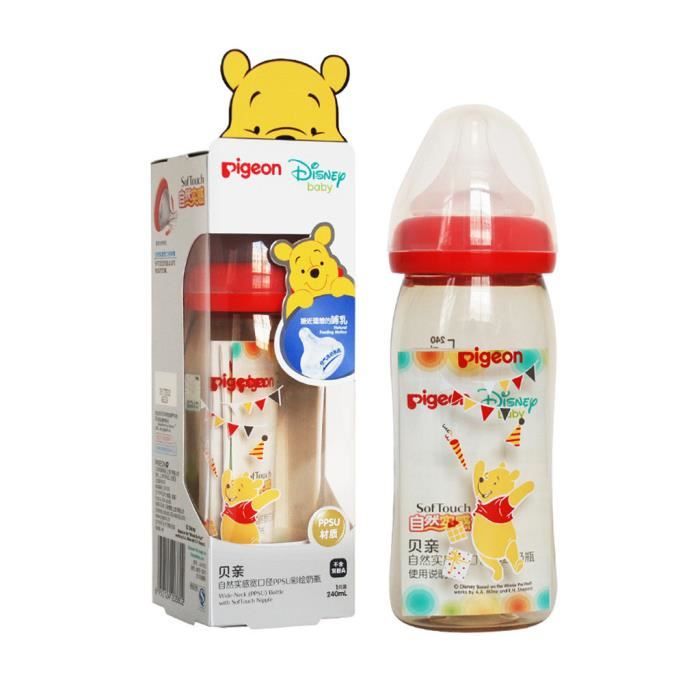 Nourrisson Bebe Mignon Dessin Anime Biberon A Large Bouche 240 Ml Zbyc Cdiscount Puericulture Eveil Bebe