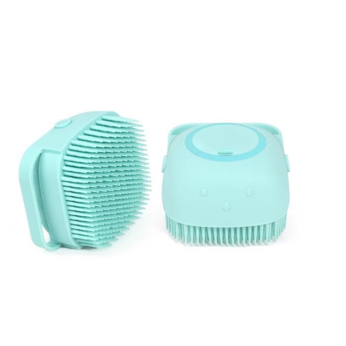 Brosse Massage De Bain En Silicone Pour Bebe Brosse Nettoyage Distribue Gel Douche Pour Enfants Soin Bebe Et Enfants Bleu Cdiscount Puericulture Eveil Bebe