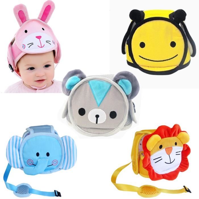 Bebe Tete Protection Chapeau Oreiller Enfant En Bas Age Anti Chute Chapeau Protection De La Tete Enfant Securite Casque Smiley Jaune Achat Vente Casque Enfant Soldes Sur Cdiscount