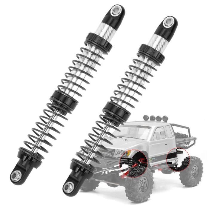 Amortisseur Avant 1//8 Pression dhuile en m/étal de Voiture RC r/églable pour Voiture RC Accessoire Rc Amortisseur Avant de v/éhicules RC Accessoires de Voiture RC Orange