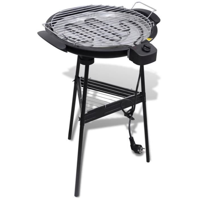 Mini Barbecue Electrique Grille Ronde Pour Jardin Achat Vente Barbecue Mini Barbecue Electrique Cdiscount