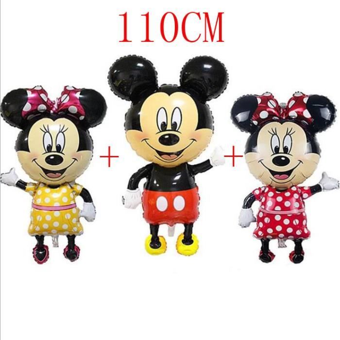 110cm Mickey Minnie Ballon Fete D Anniversaire Anniversaire