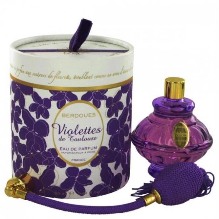 Violettes De Toulouse by Berdoues Eau De Parfum Spray 754 ml
