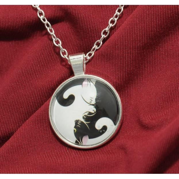 Collier Pendentif Yin Yang Chat Blanc Et Chat Noir Achat Vente Sautoir Et Collier Collier Pendentif Yin Yang Blanc Collier Pendentif Yin Yang Chat Blanc Et Chat Noir Achat Vente Sautoir Et Collier Collier Pendentif Yin Yang Blanc
