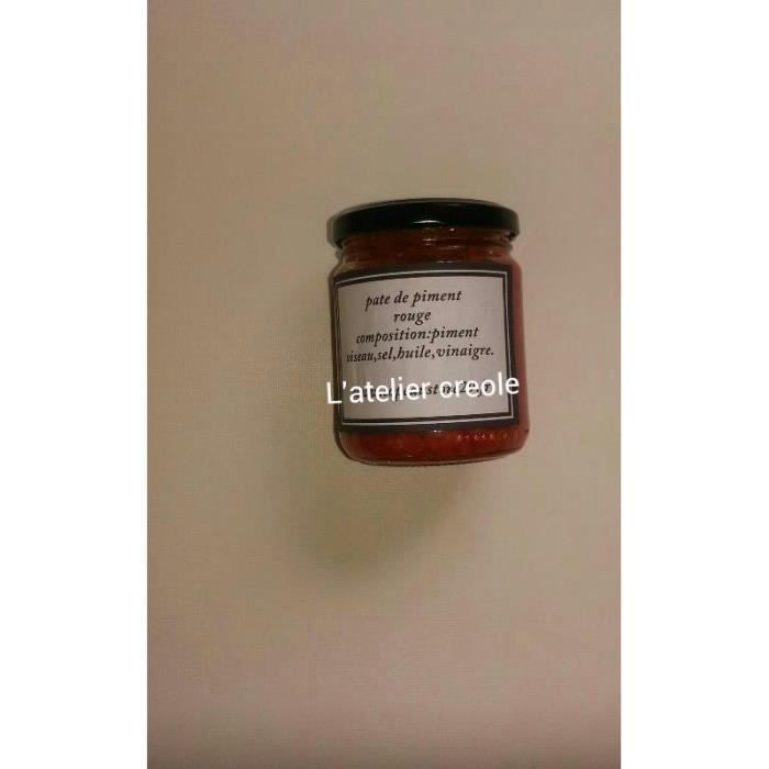 Pate de piment rouge - Cdiscount Au quotidien