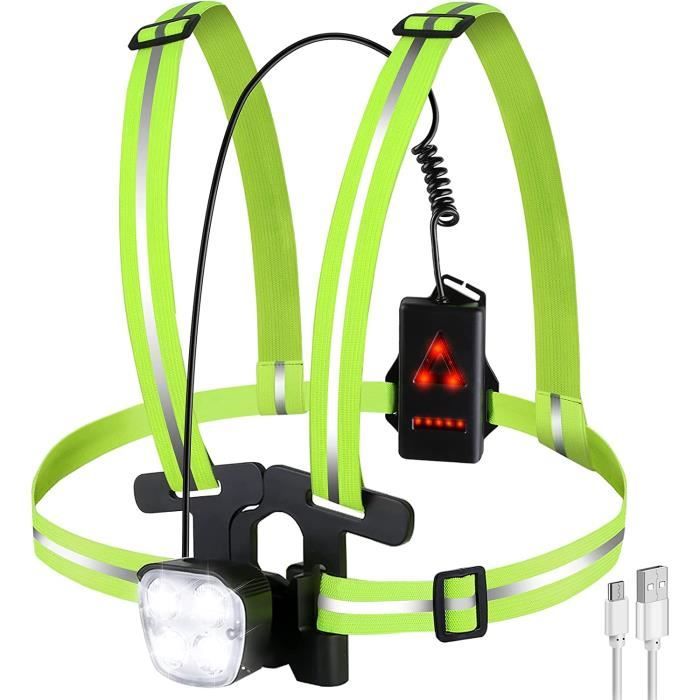 lampe pectorale running