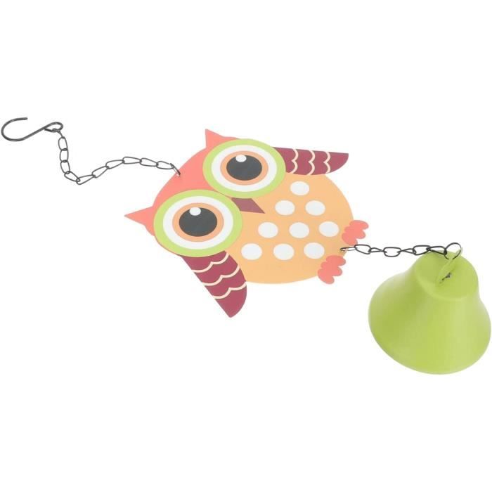 Curseur Anti-stress Hibou En Métal Avec Aimants – Jeu De Poussée Magnétique Pour Doigts, Parfait Pour Bureau, Maison Et Anxiété