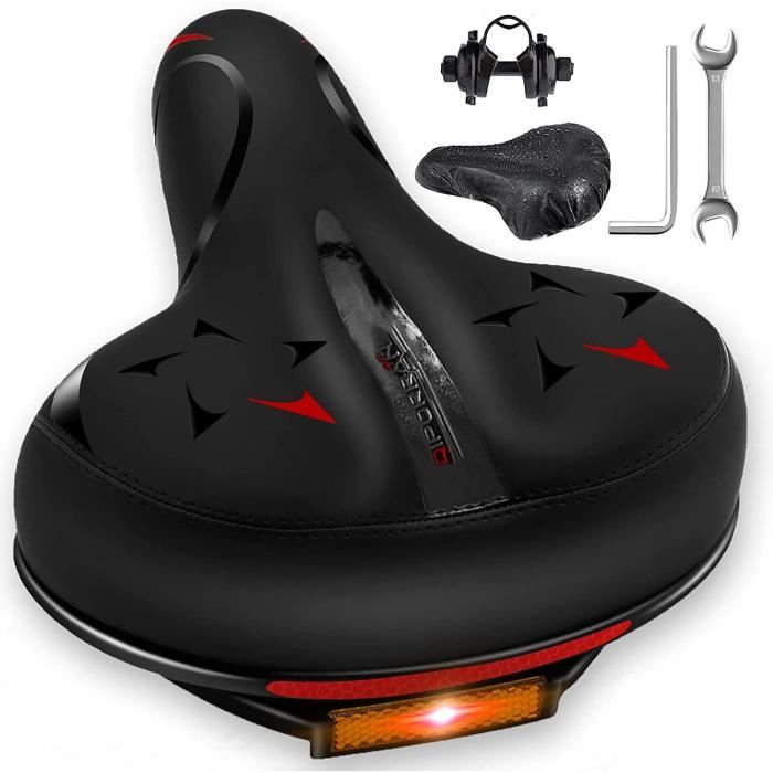 Selle vélo confortable clearance