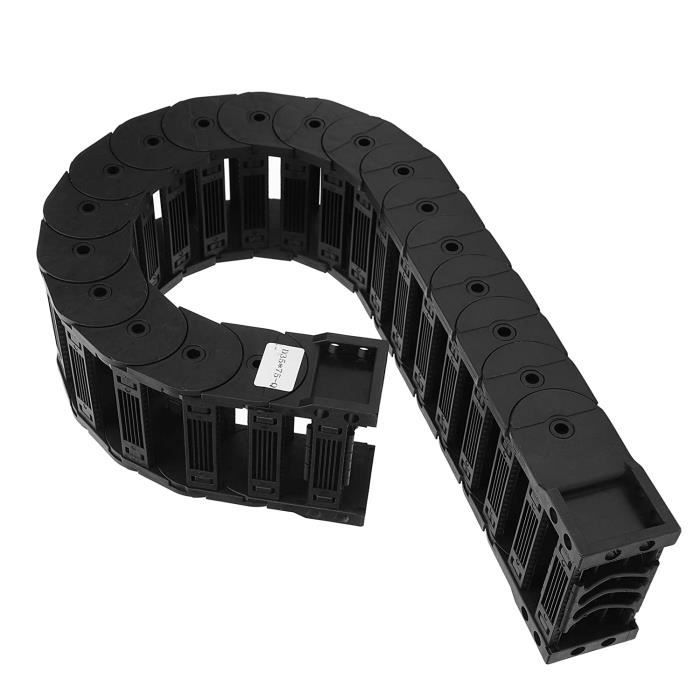 Chaîne porte-câbles, porte-câbles en nylon Chaîne porte-câbles Porte