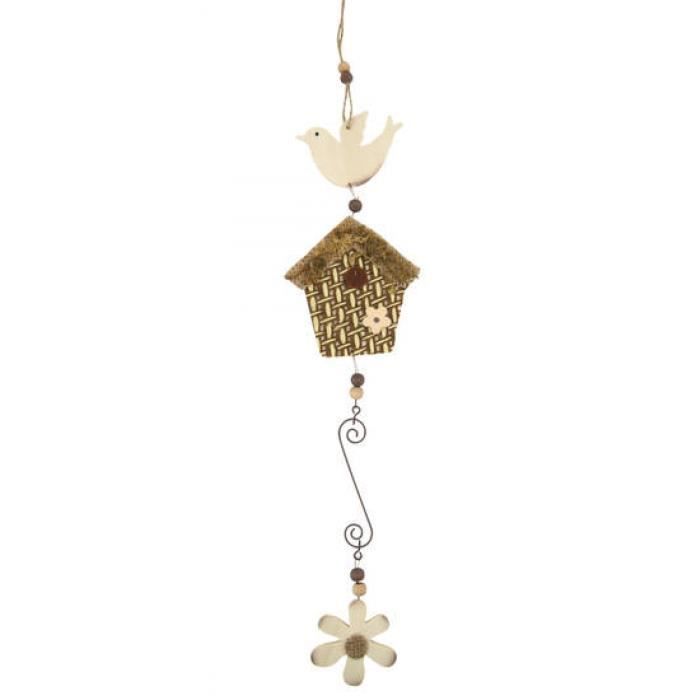 Get Wallpaper Decoration A Suspendre Theme Maison Pour Oiseaux Achat Vente Free HD