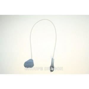 Câble rappel de porte BEKO DH1255XD8833FD Pièce dorigine constructeur