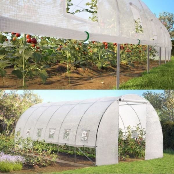 Serre De Jardin Bache Verte Achat Vente Pas Cher