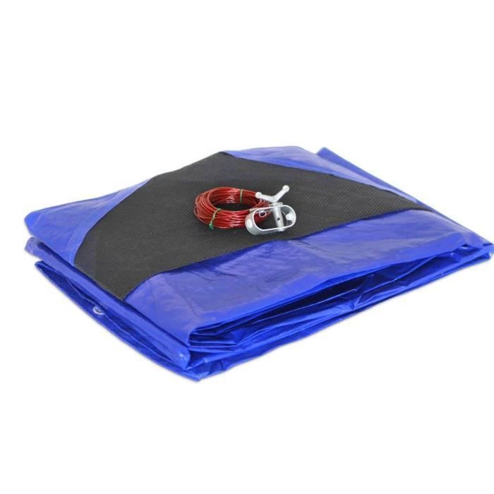 angle society None Bache piscine ronde 457 - Cdiscount