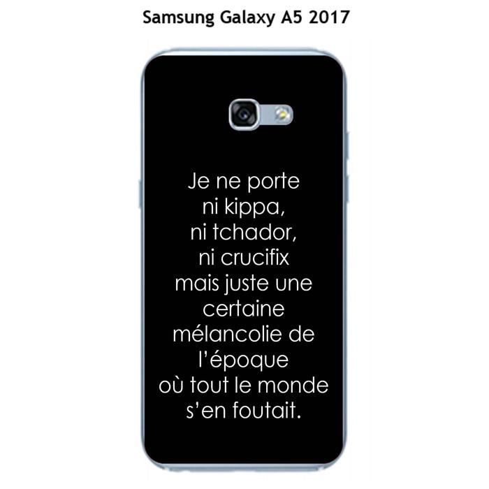 Coque Samsung Galaxy A5 17 Citation En Anglais Cdiscount Coque Samsung Galaxy A5 17 Citation En Anglais Cdiscount