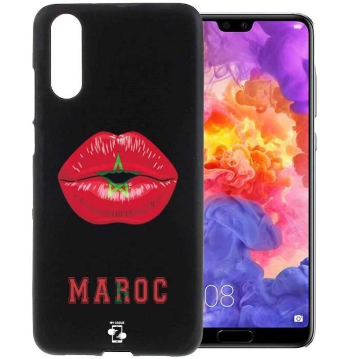 Coque Huawei P20 Pro Kiss Lips Maroc Achat Coque Bumper Pas