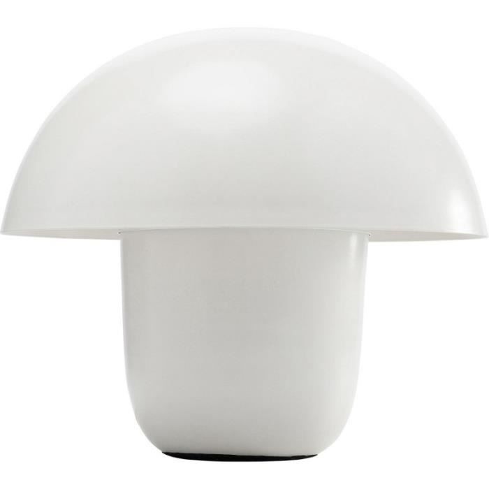 Lampe De Table Mushroom Mat Blanche 40cm Kare Design Achat Vente Lampe De Table Mushroom Mat Cdiscount