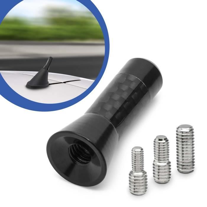 Universal 3,5cm voiture 3,5cm Antenne de toit Antenne Radio Carbone Design  voiture de voiture - Achat / Vente antenne auto-moto Universal 3,5cm voiture  3,5cm - Cdiscount