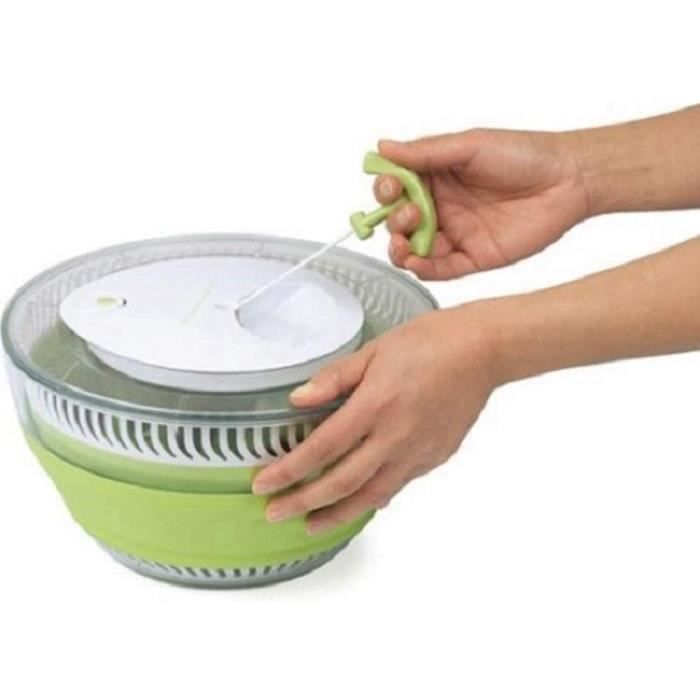 Essoreuse à salade, essoreuse à légumes,Machine à laver les légumes, sèche-laitue | Mélangeur à salade 3L/5L, essoreuse manuelle pour fruits et légumes avec drainage rapide pour légumes verts, baies e Essoreuse à salade, essoreuse à légumes,Machine à laver les légumes, sèche-laitue | Mélangeur à salade 3L/5L, essoreuse manuelle pour fruits et légumes avec drainage rapide pour légumes verts, baies e