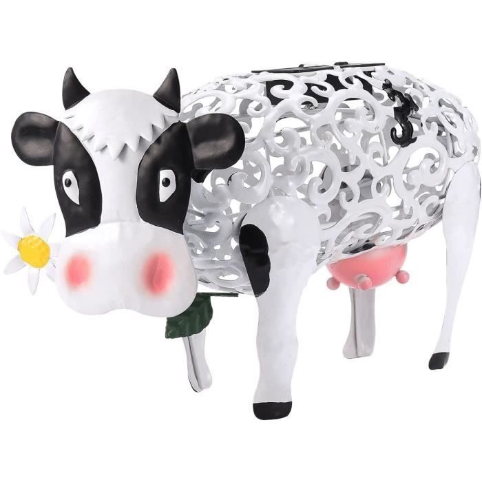 Carafe à Eau Froide Et Chaude NFNSIG Carafe à Eau En Forme De Vache Mignonne Avec Tasse Pichet Vache Dessin Animé