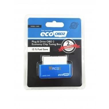 Boitier Tuning ECO OBD2 diesel turbo Wacox