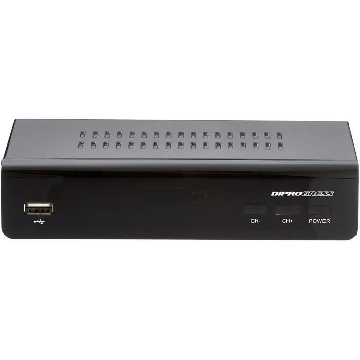 KYAOAYO-Décodeur Dvb-T2 Tnt Full Hd 1080P, Tv Decodeur Caché Derrière