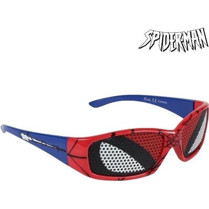 Lunettes Spider-man Enfant Lunettes De Vue Bleu Marine Et Orange