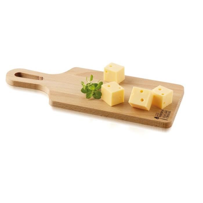 Planche à Fromage Boska Amigo L En Hêtre - Plateau De Service 33x44,5 Cm - Neuf Avec Emballage