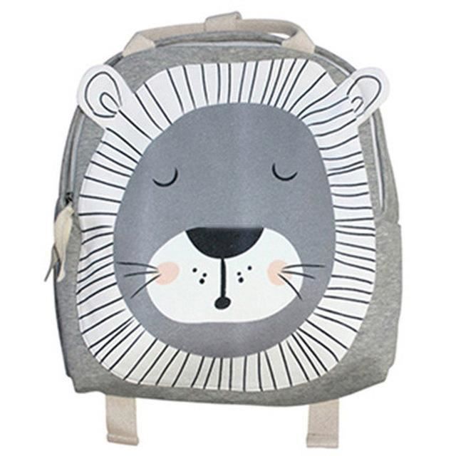 Lion Children Backpack Toddler Kids School Bag Backpack For Baby Kids