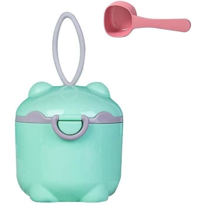 Boîte à lait en poudre pour bébé, Portable, boîte de stockage des aliments pour  bébé, céréales