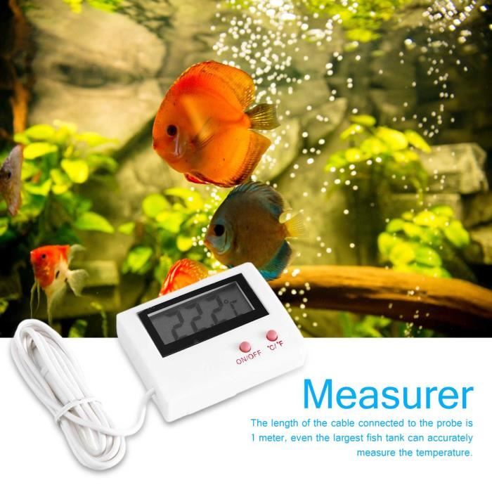 Capteur de température étanche pour aquarium