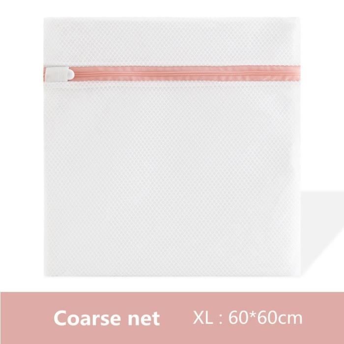 CEIJE Sac à Chaussures à Linge Avec Fermeture éclair Durable, 2 Pièces, Réutilisable, Idéal Pour Nettoyer Et Protéger Les Baskets En Machine à Laver